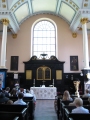 Dievkalpojums Sv. Annas un Sv. Agneses baznīcā Londonā