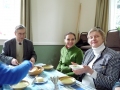 Gardi gan! No kreisās prāvests Andris, Aija un Ārija