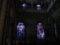 Kanterberijas katedrāles vitrāžas