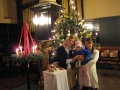 Kristīne, Lauma un bērniņš pie Ziesmvētku eglītes