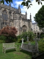 Klusais katedrāles pagalms