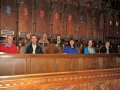Vakarā piedalījāmies Solsberijas katedrāles Evensong lūgšanās