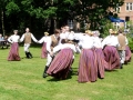 Londonas latviešu dejotāji uzstājas jau 35 gadus, bet dažiem dalībniekiem šī bija pirmā reize