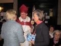 2009. gada 18. janvārī Londonā viesojās arch. Elmārs Ernsts Rozītis.