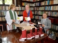 2009. gada vasarā, Vācu baznīcas organizācija Gustav-Adolf-Werk uzdāvināja mums 48 latviešu Bībeles.