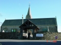 Forest Church. Šeit notika pirmie latviešu dievkalpojumi.