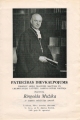 Pateicības dievkalpojums prāv. Ringoldam Mužikam. Miera draudze 1969. gada 28. septembrī.