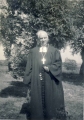 Prāvests Edgars Bergs bija pirmais Miera draudzes mācītājs (1950.g.)