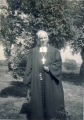 Prāvests Edgars Bergs bija pirmais Miera draudzes mācītājs (1950.g.)