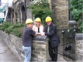 Bradfordā baznīcas remontdarbi tuvojas nobeigumam (2009.g. jūnijā)