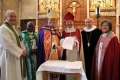 Dublinas archibīskaps Michael Jackson, Jorkas archibīskaps Dr. John Sentamu, LCIGB bīskaps Martin Lind, LELBĀL archibīskaps Elmārs Ernsts Rozītis, Dānijas un Kopenhāgenas bīskaps Peter Skov-Jakobsen, Norvēģijas bīskape Helga Haugland Byfuglien